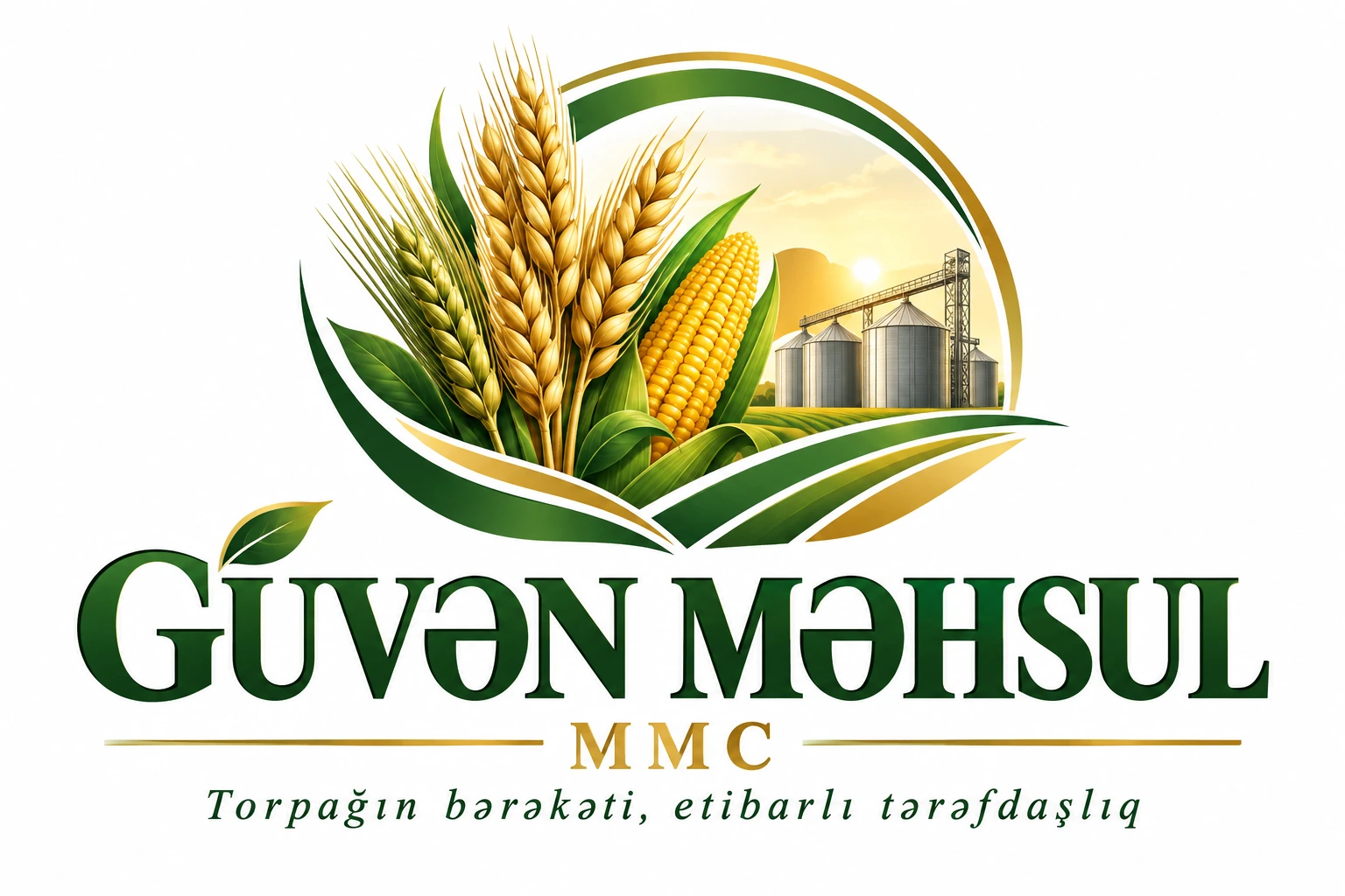 Güvən Məhsul MMC loqosu